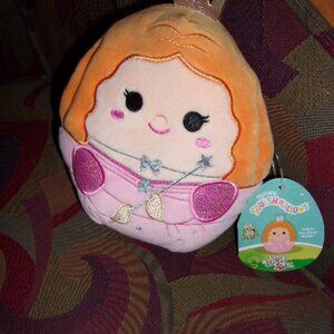 GLINDA THE GOOD WITCH Wizard of Oz Squishmallow New 6.5"